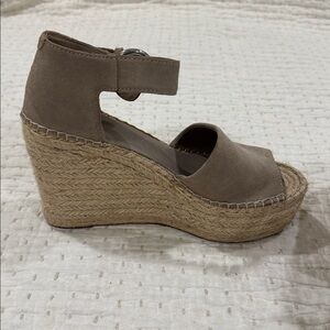 Women's Marc Fisher Tan Espadrille Sandals